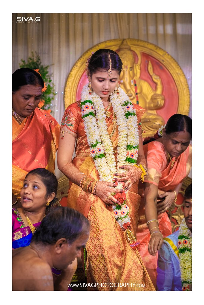 Candid Wedding PhotoGraphy Karur - Siva.G PhotoGraphy